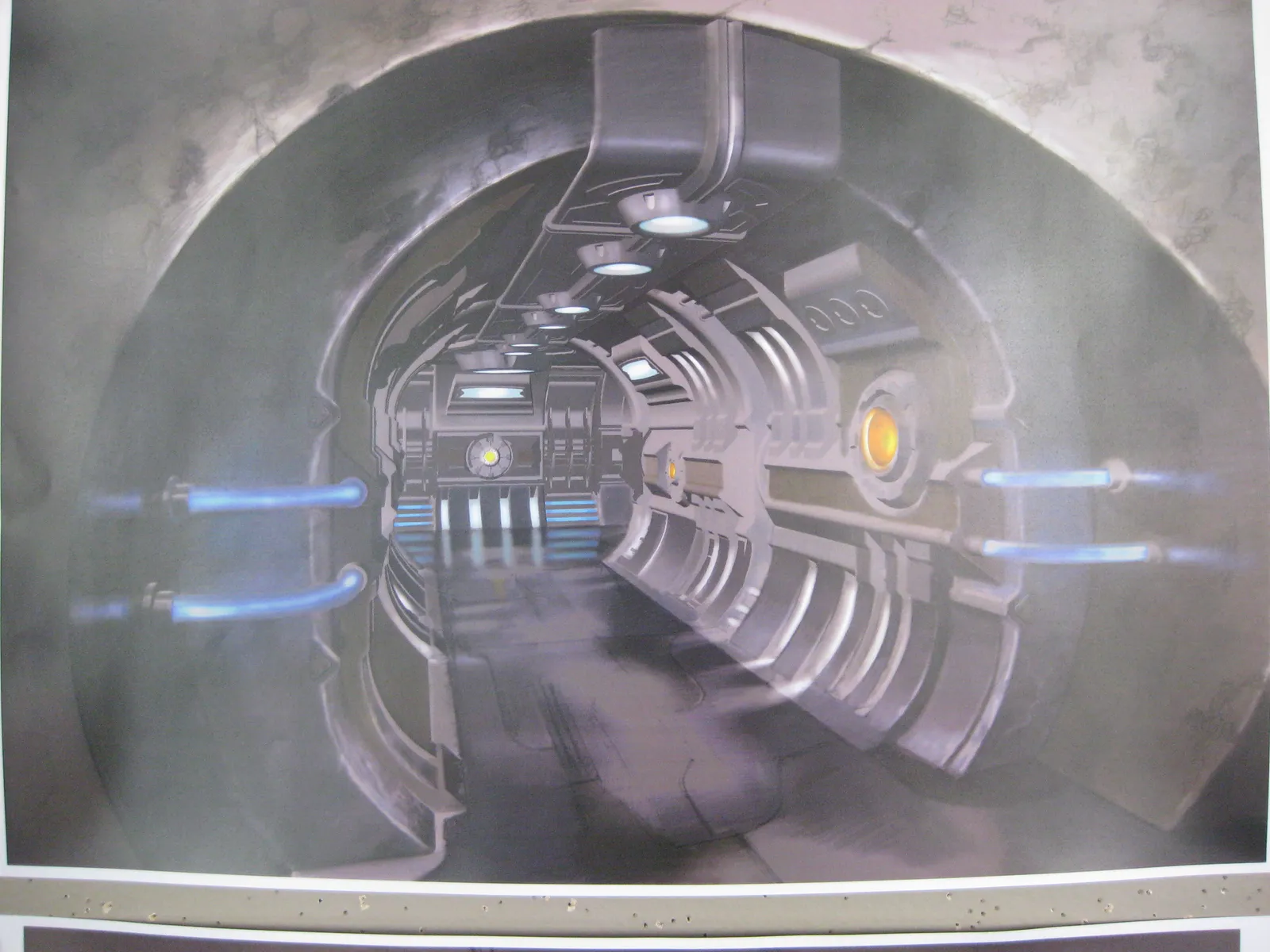 #Stargate #Universe #SGU "Space" concept art Part 3