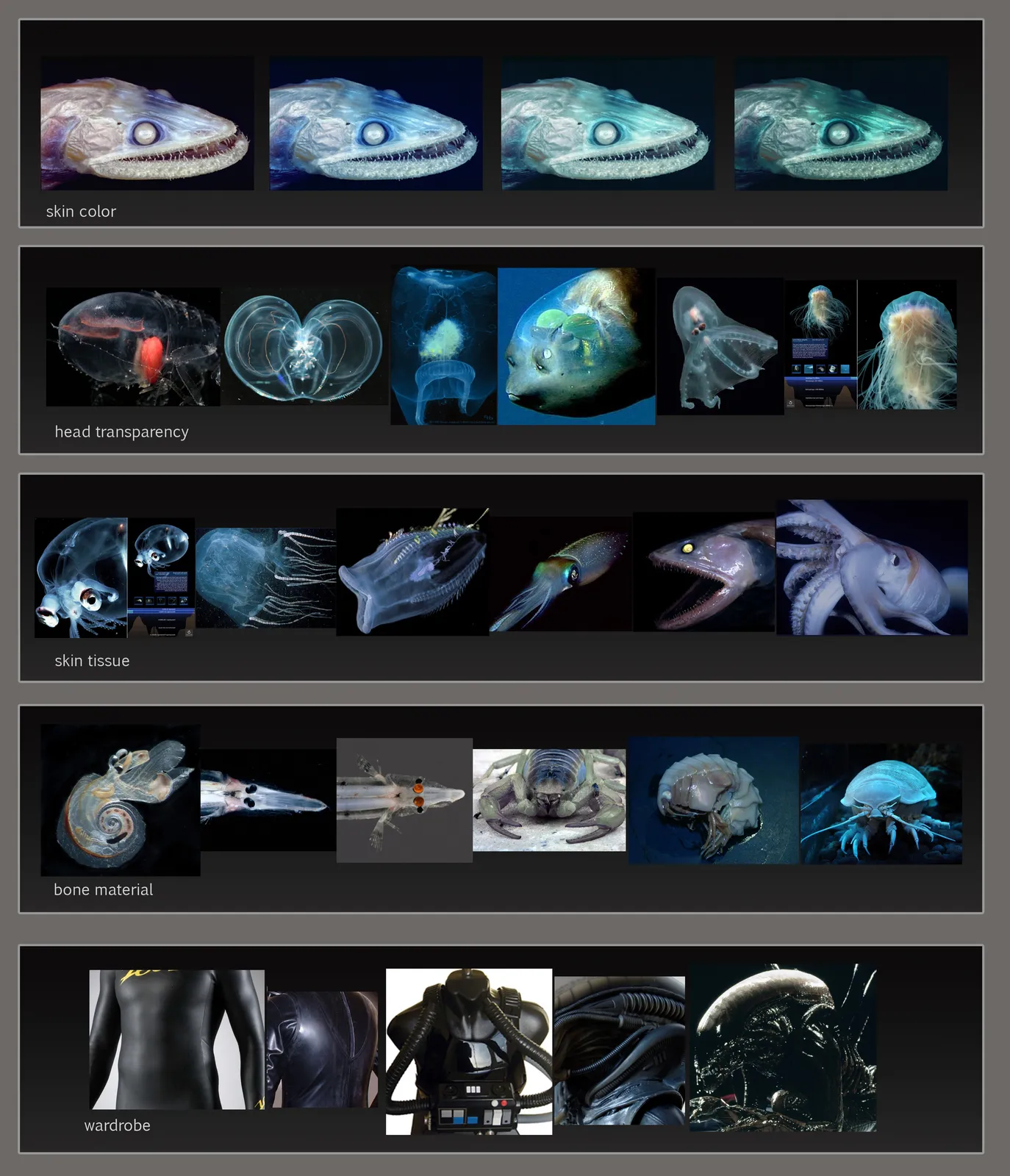 #Stargate #Universe #SGU "Space" concept art Part 4