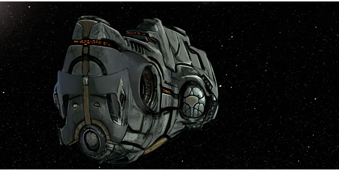 #Stargate #Universe #SGU "Space" concept art Part 5