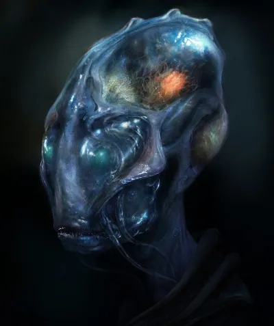 #Stargate #Universe #SGU "Space" concept art Part 5