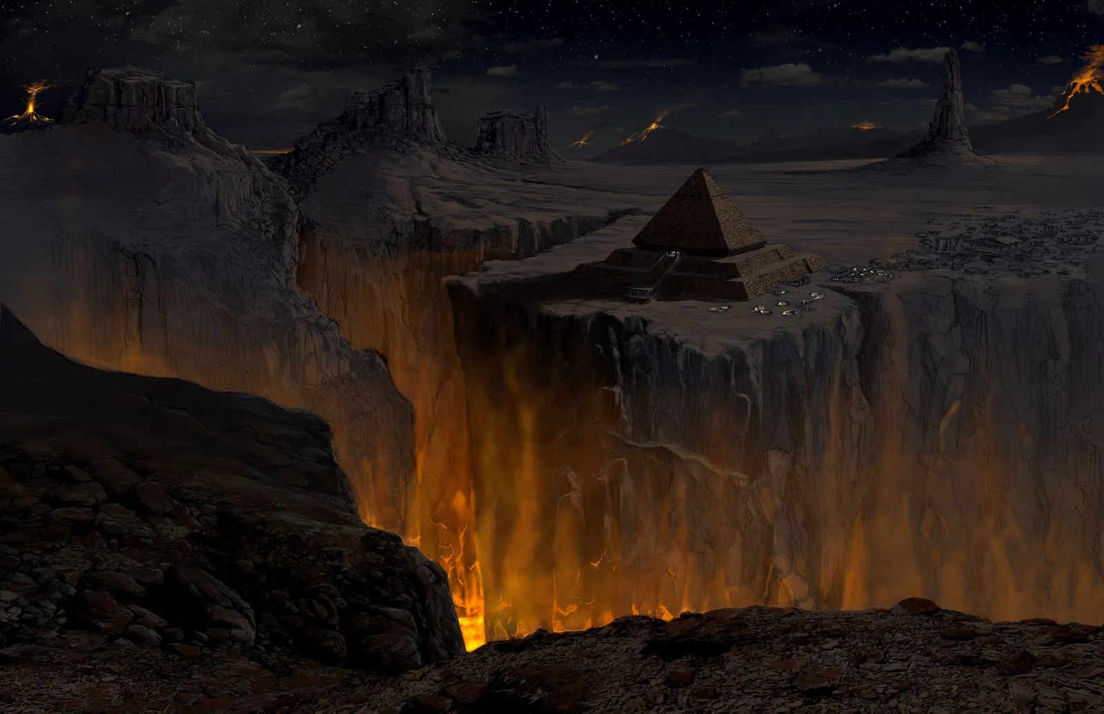 #Stargate #Universe #SGU "Incursion Part 1" concept art