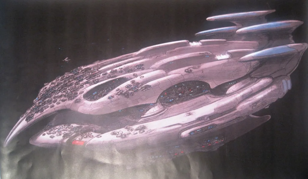 #Stargate #Universe #SGU "Resurgence" concept art