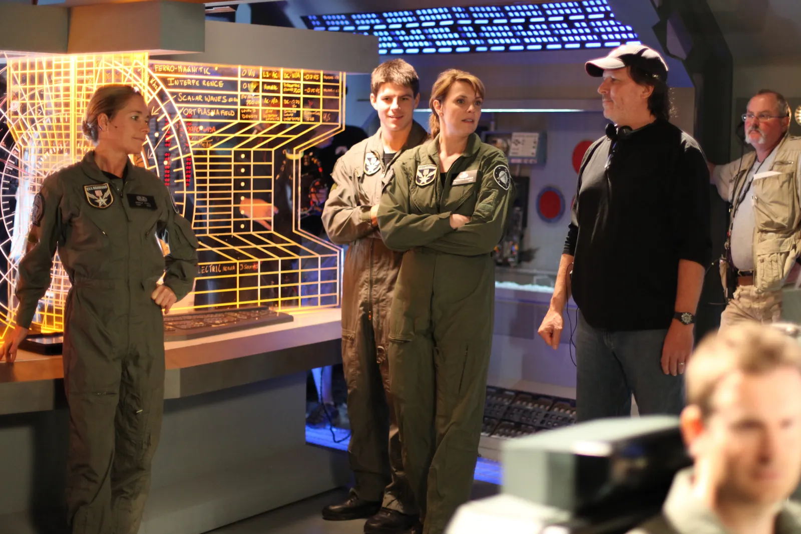 #Stargate #Universe #SGU "Air Part 1" BTS