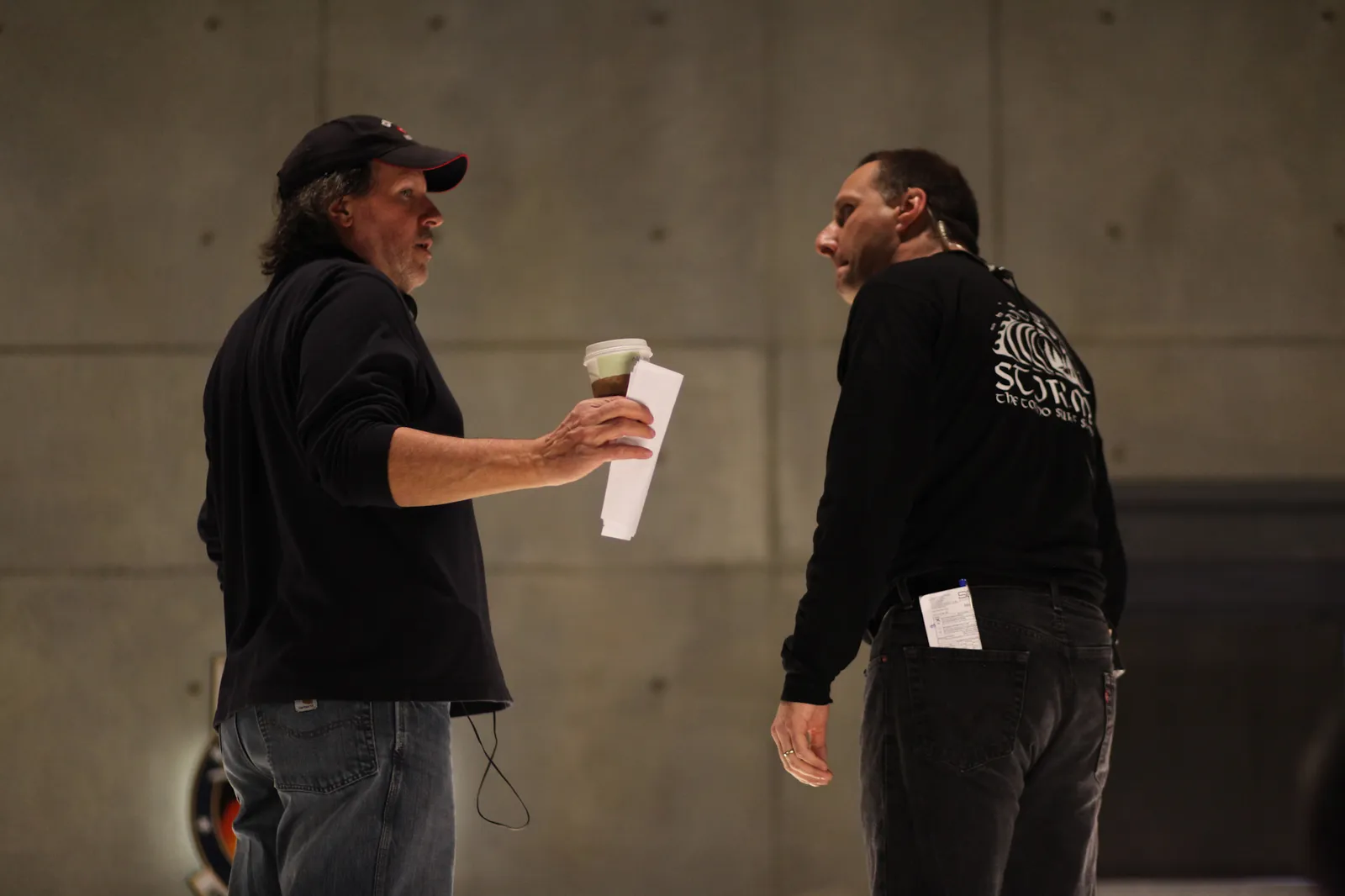 #Stargate #Universe #SGU "Air Part1" behind the scenes c/o @LawrenBW Hey @VinceCoates4, it's you!