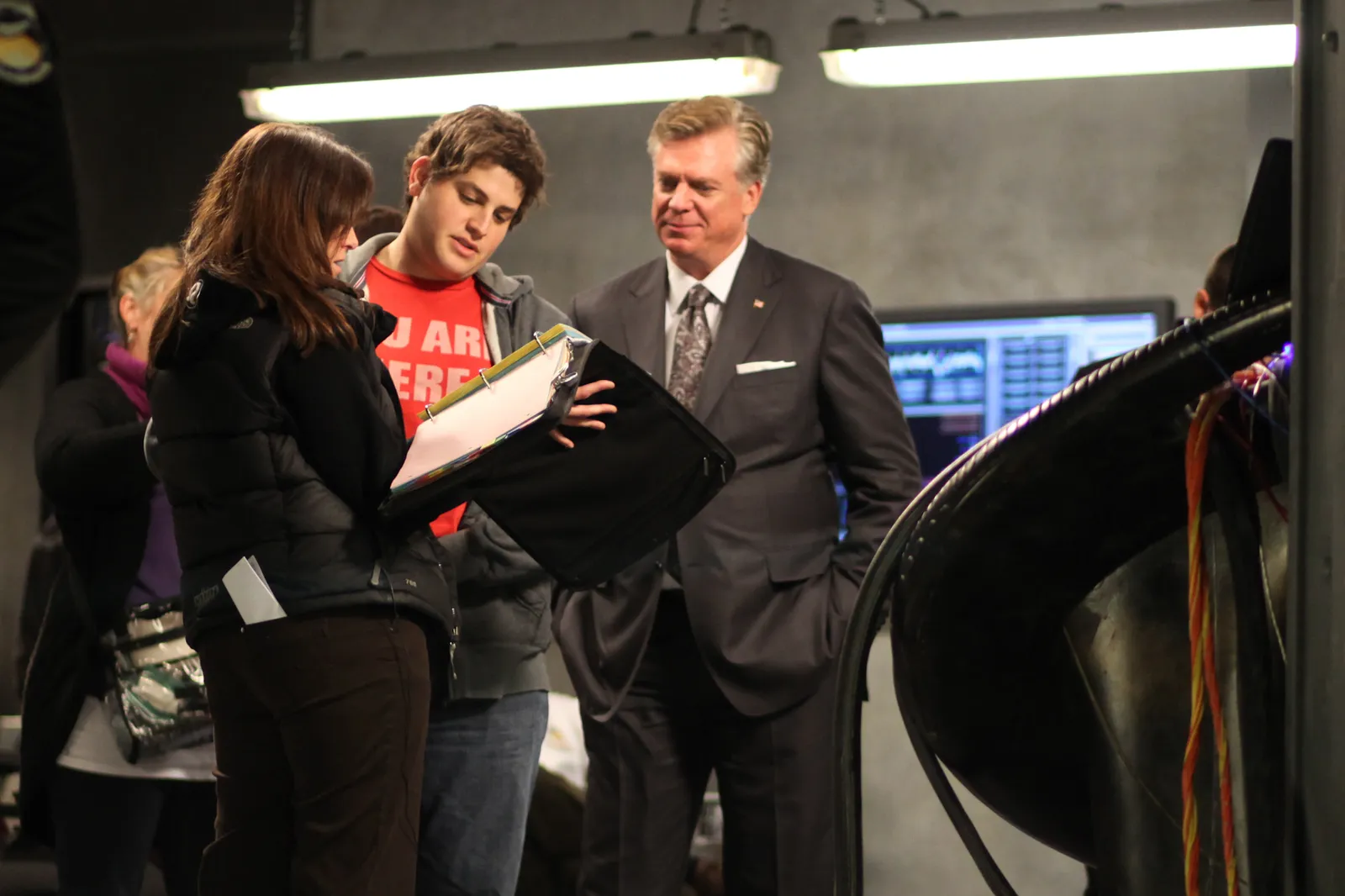 #Stargate #Universe #SGU "Air Part1" behind the scenes c/o @LawrenBW Hey @VinceCoates4, it's you!