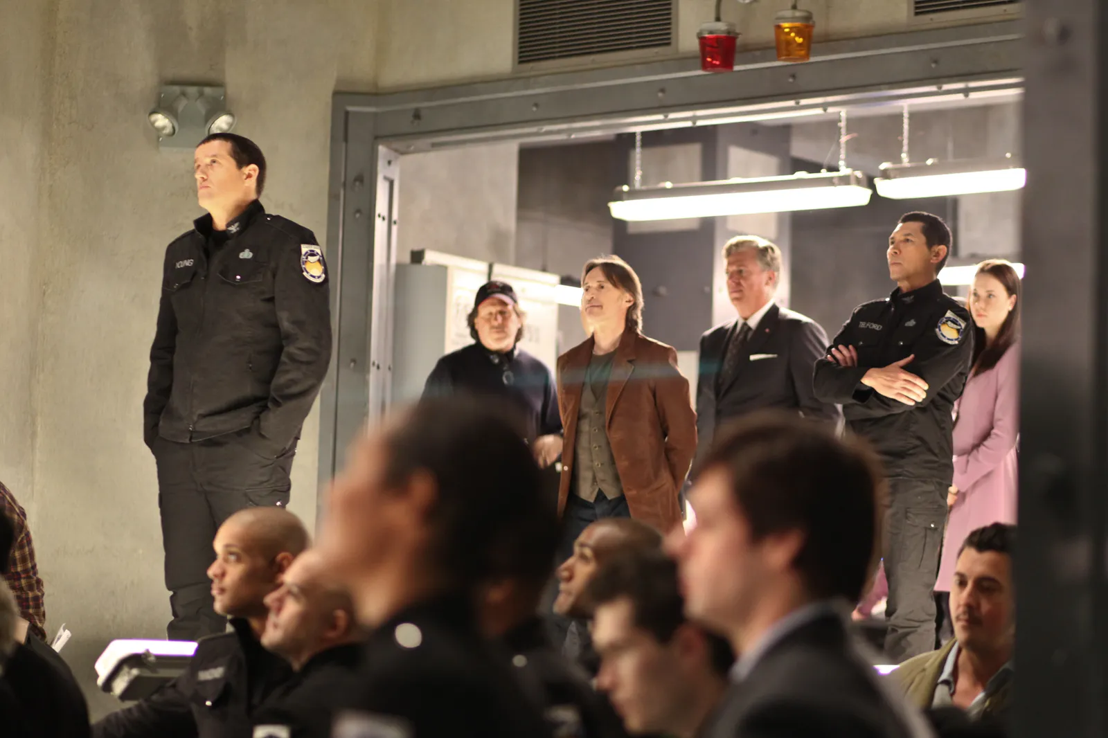 #Stargate #Universe #SGU "Air Part1" behind the scenes c/o @LawrenBW Hey @VinceCoates4, it's you!