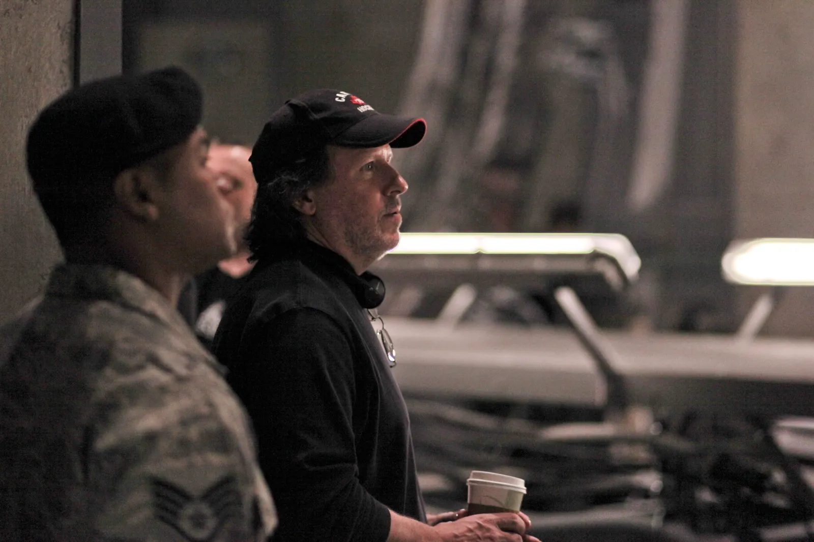 #Stargate #Universe #SGU "Air Part 1" BTS photo courtesy of Lawren Bancroft-Wilson