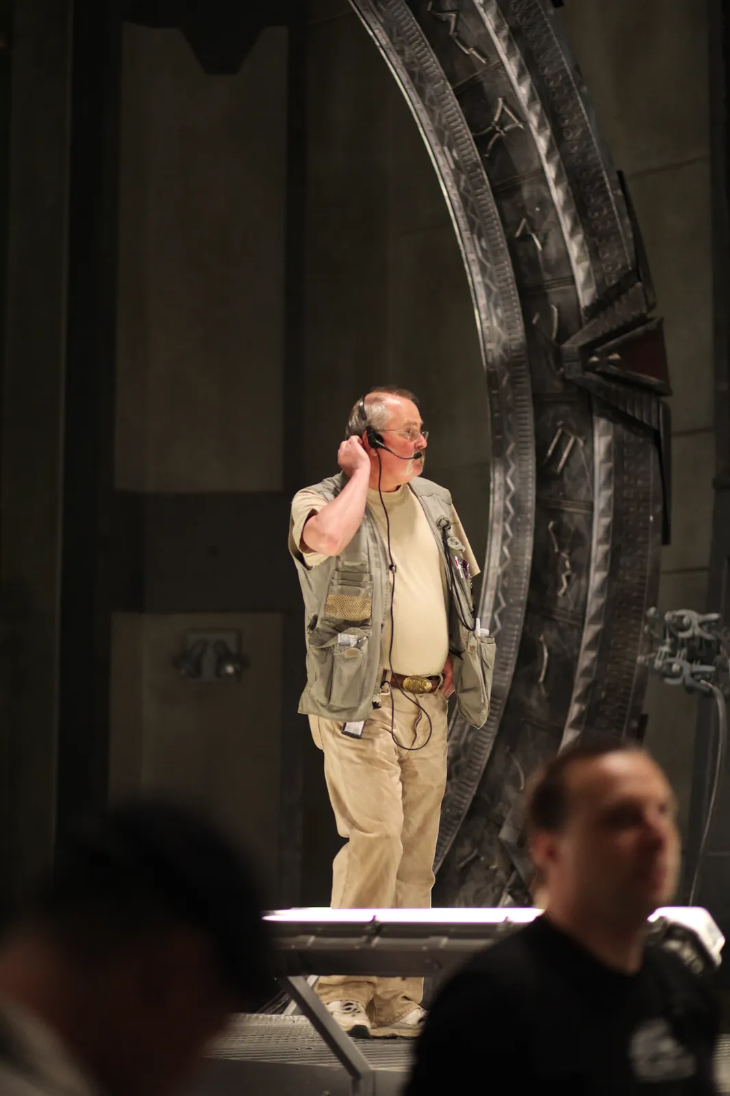 #Stargate #Universe #SGU "Air Part 1" BTS photo courtesy of Lawren Bancroft-Wilson