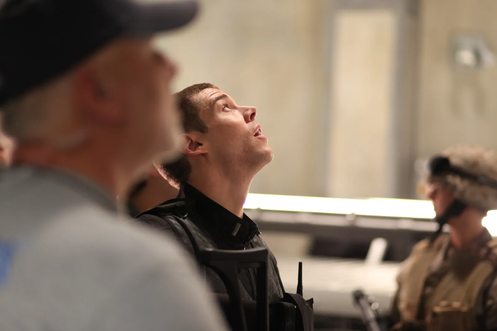 #Stargate #Universe #SGU "Air Part 1" BTS photo courtesy of Lawren Bancroft-Wilson