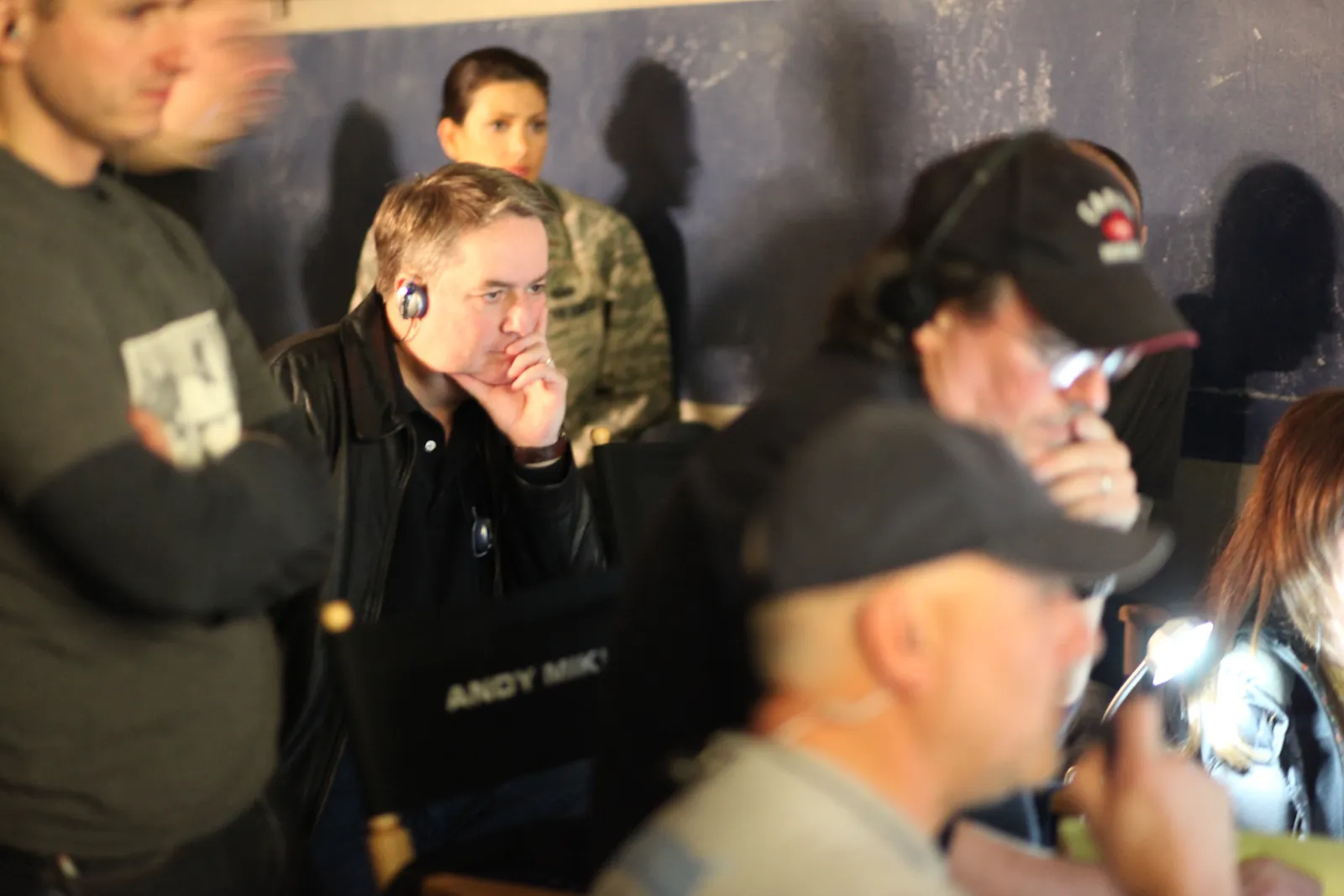 #Stargate #Universe #SGU "Air Part 1" BTS photos courtesy of Lawren Bancroft-Wilson