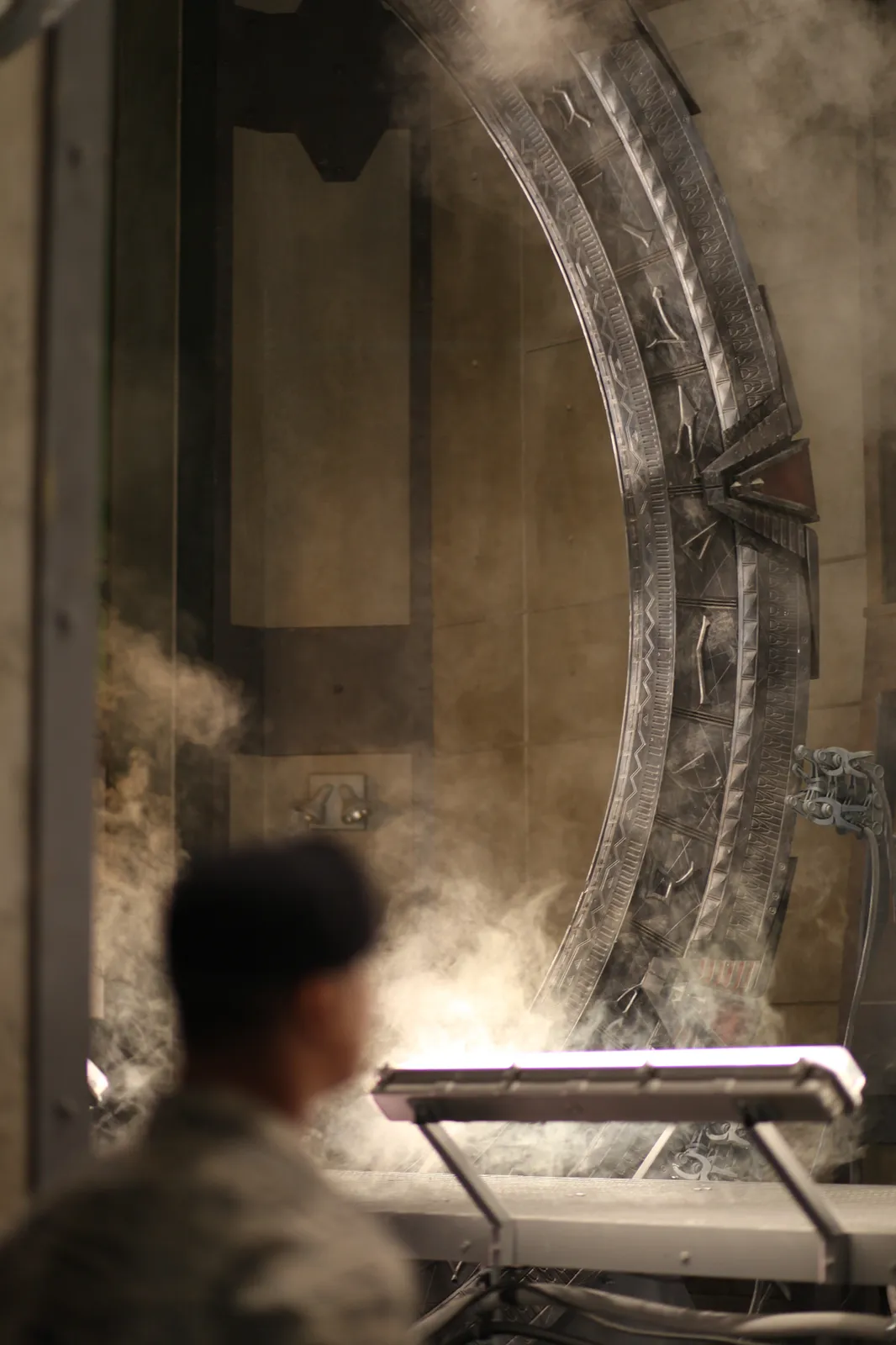 #Stargate #Universe #SGU "Air Part 1" BTS photos courtesy of Lawren Bancroft-Wilson