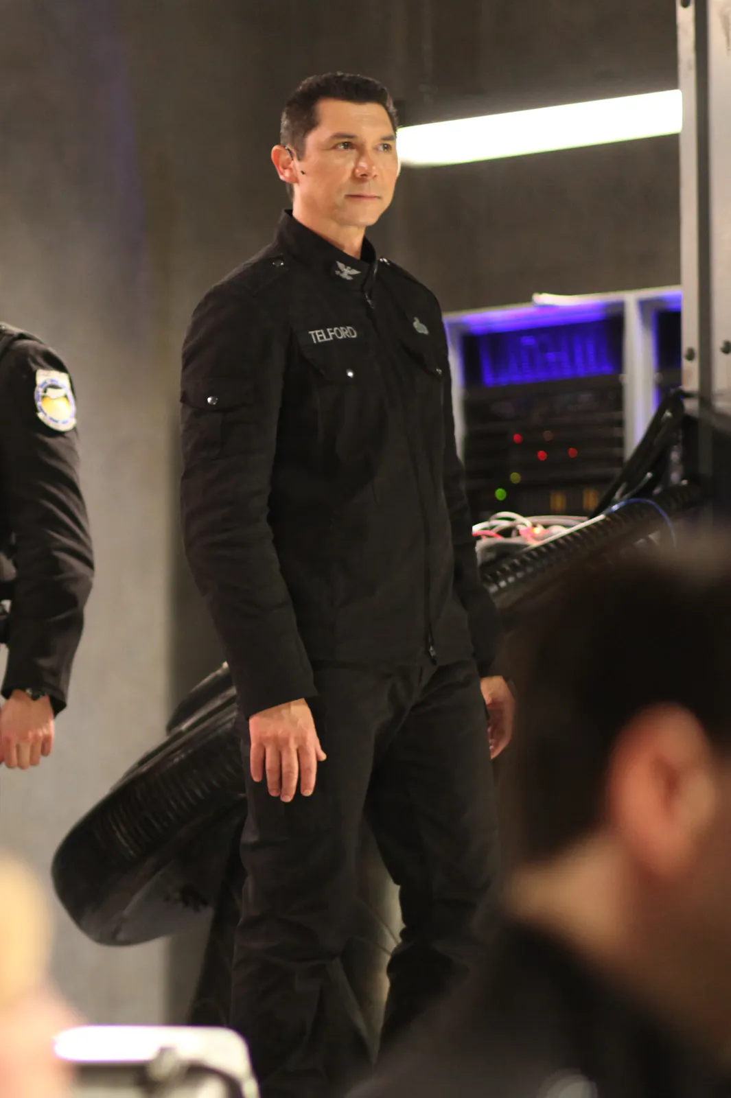 #Stargate #Universe #SGU "Air Part 1" BTS photos c/o @LawrenBW