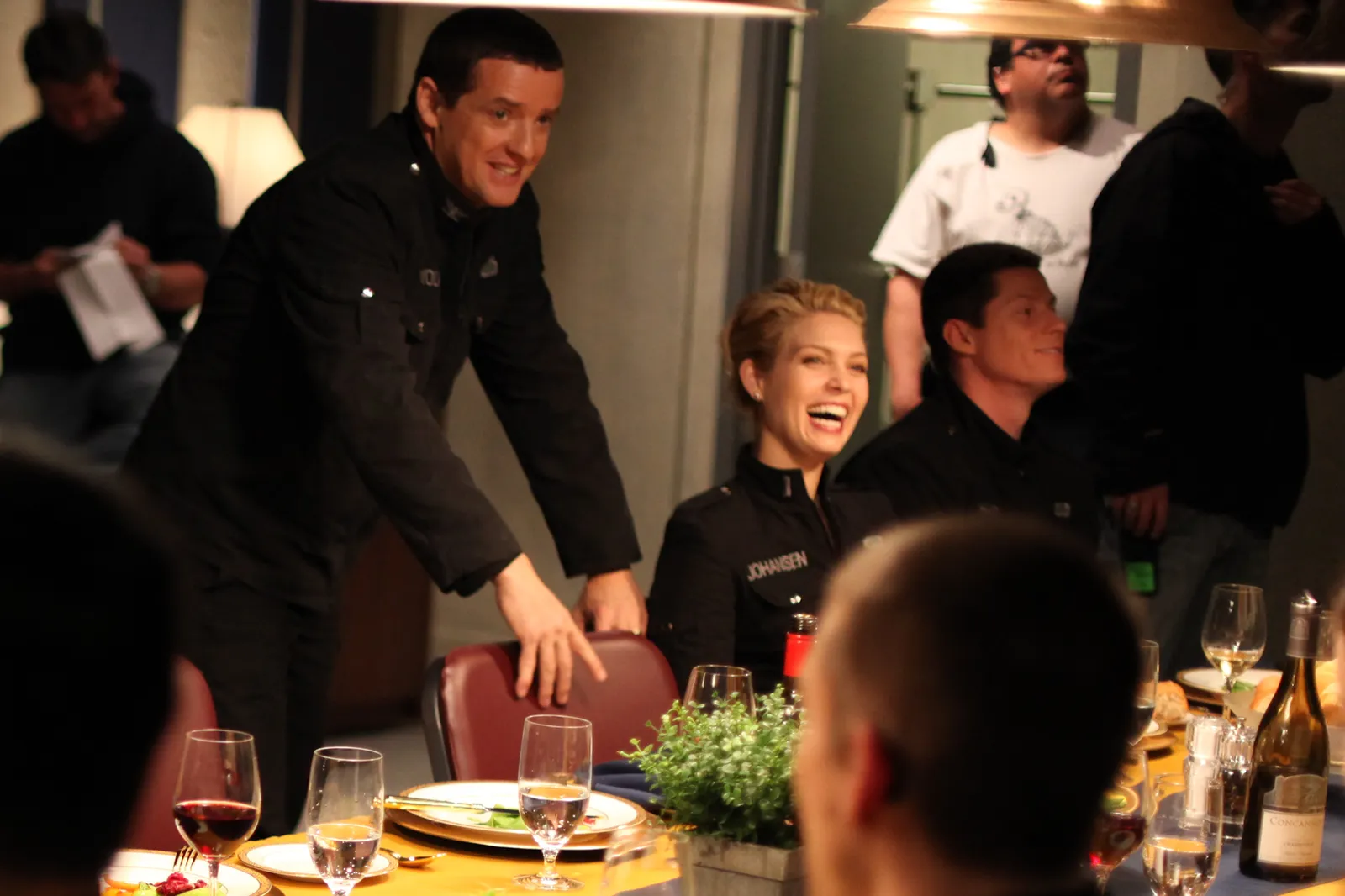 #Stargate #Universe #SGU "Air Part 1" BTS photos c/o @LawrenBW