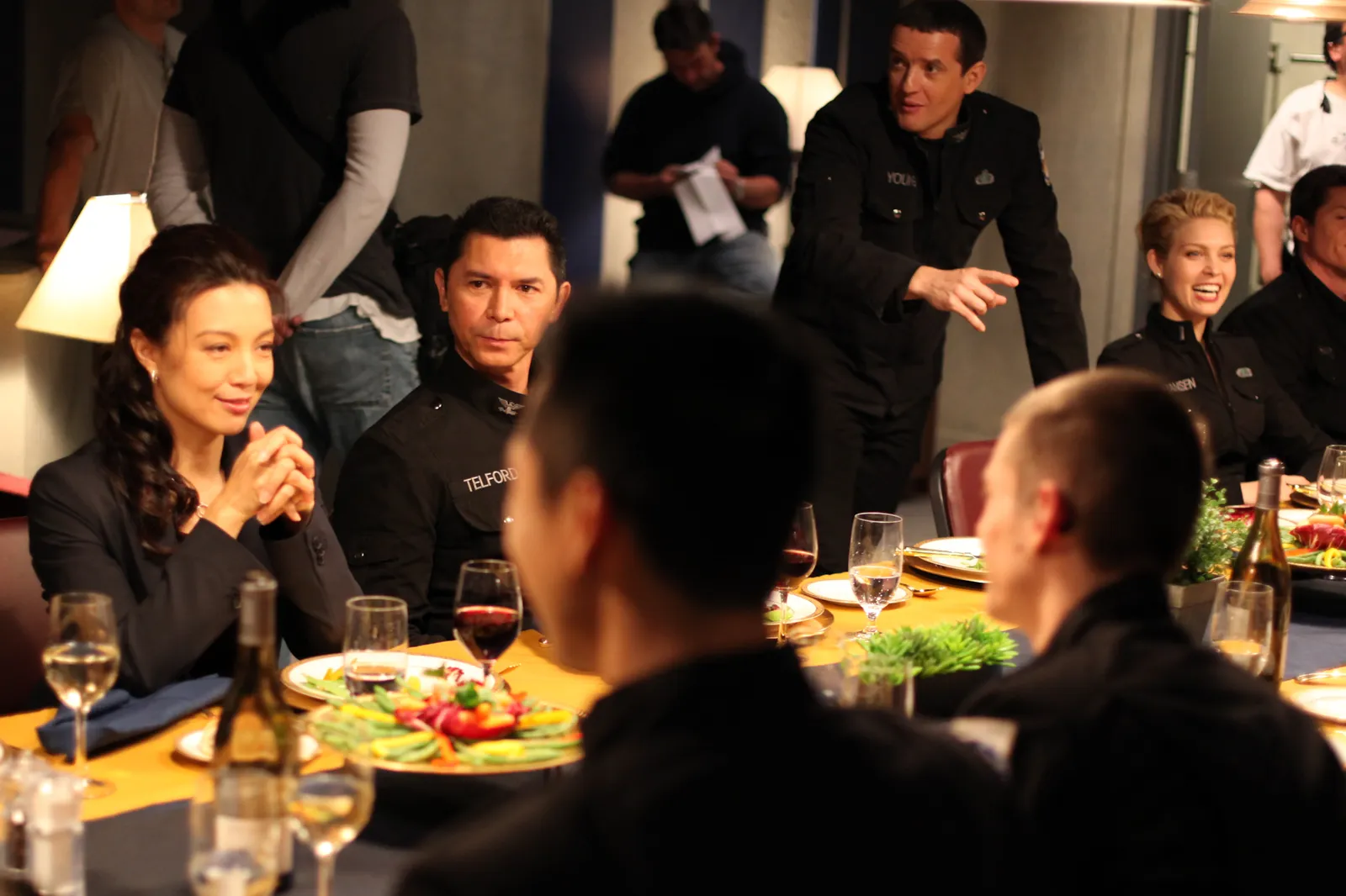#Stargate #Universe #SGU "Air Part 1" BTS photos c/o @LawrenBW