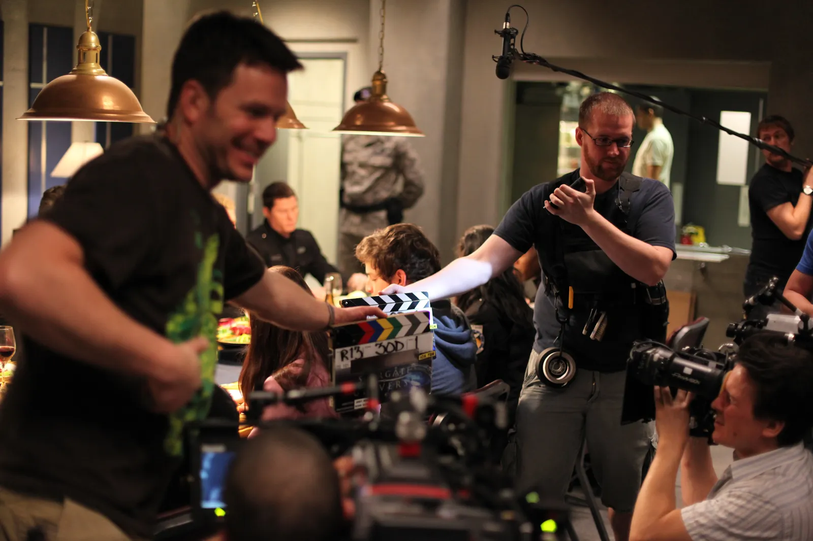 #Stargate #Universe #SGU "Air Part 1" BTS photos c/o @LawrenBW