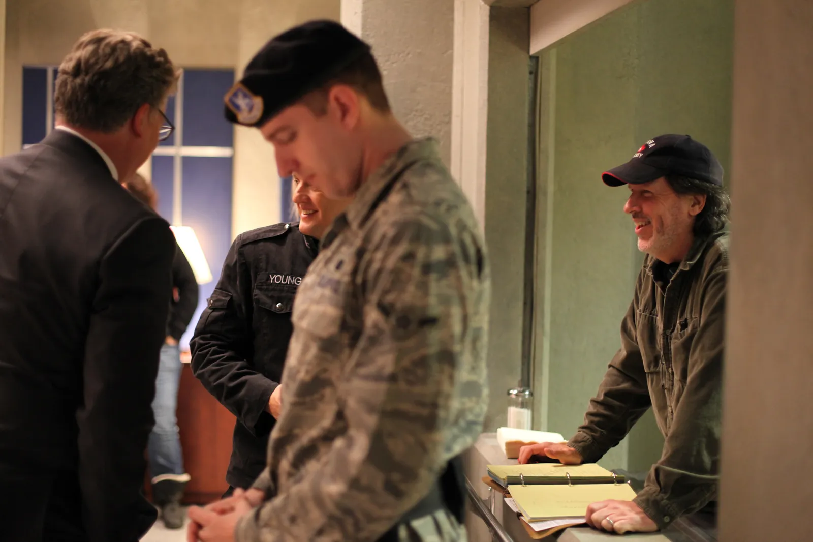 #Stargate #Universe #SGU "Air Part 1" BTS photos c/o @LawrenBW