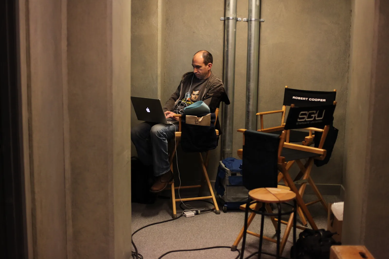 #Stargate #Universe #SGU "Air Part 1" BTS photos c/o @LawrenBW