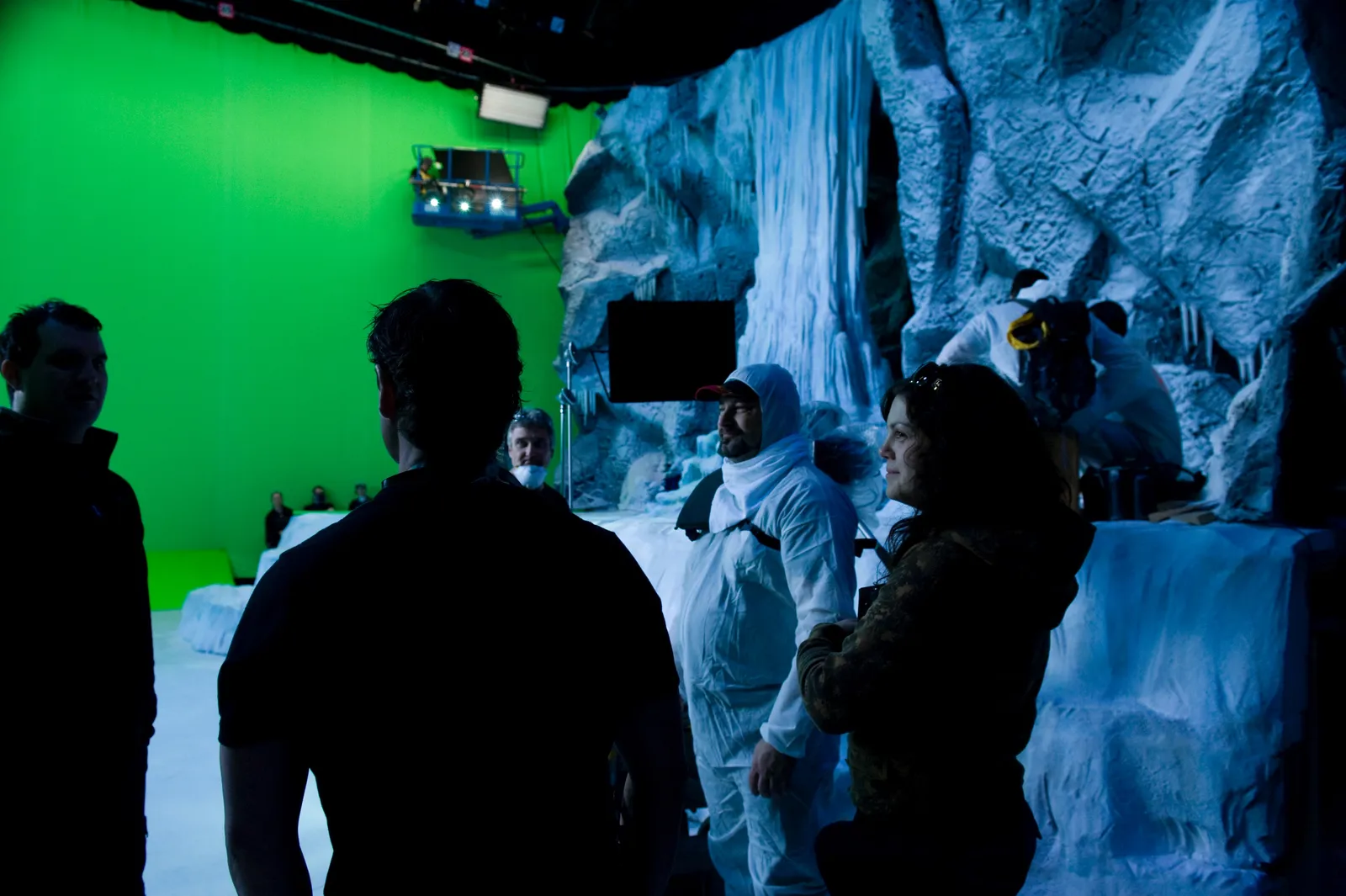 #Stargate #Universe #SGU "Water" behind the scenes