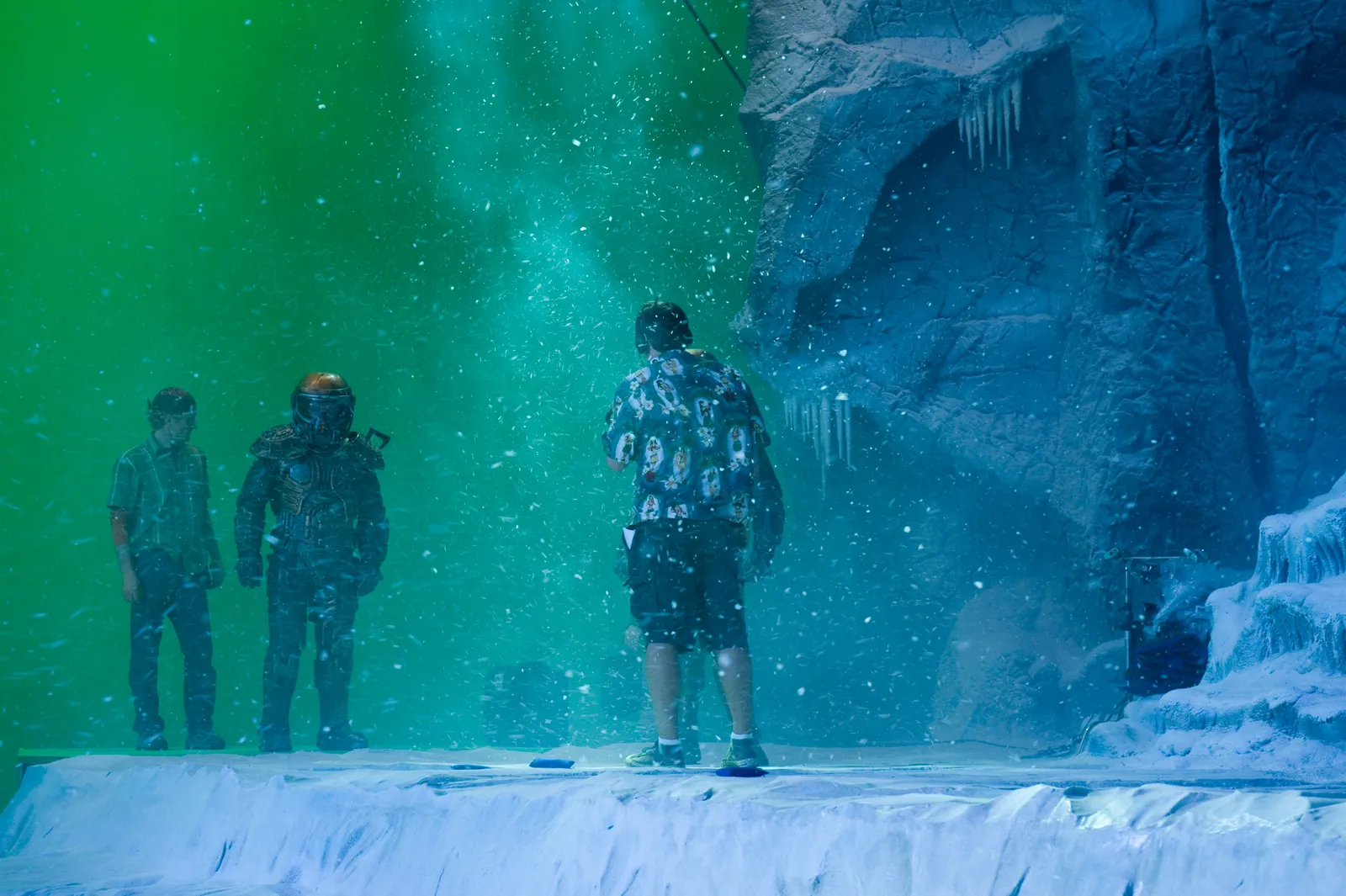 #Stargate #Universe #SGU "Water" behind the scenes