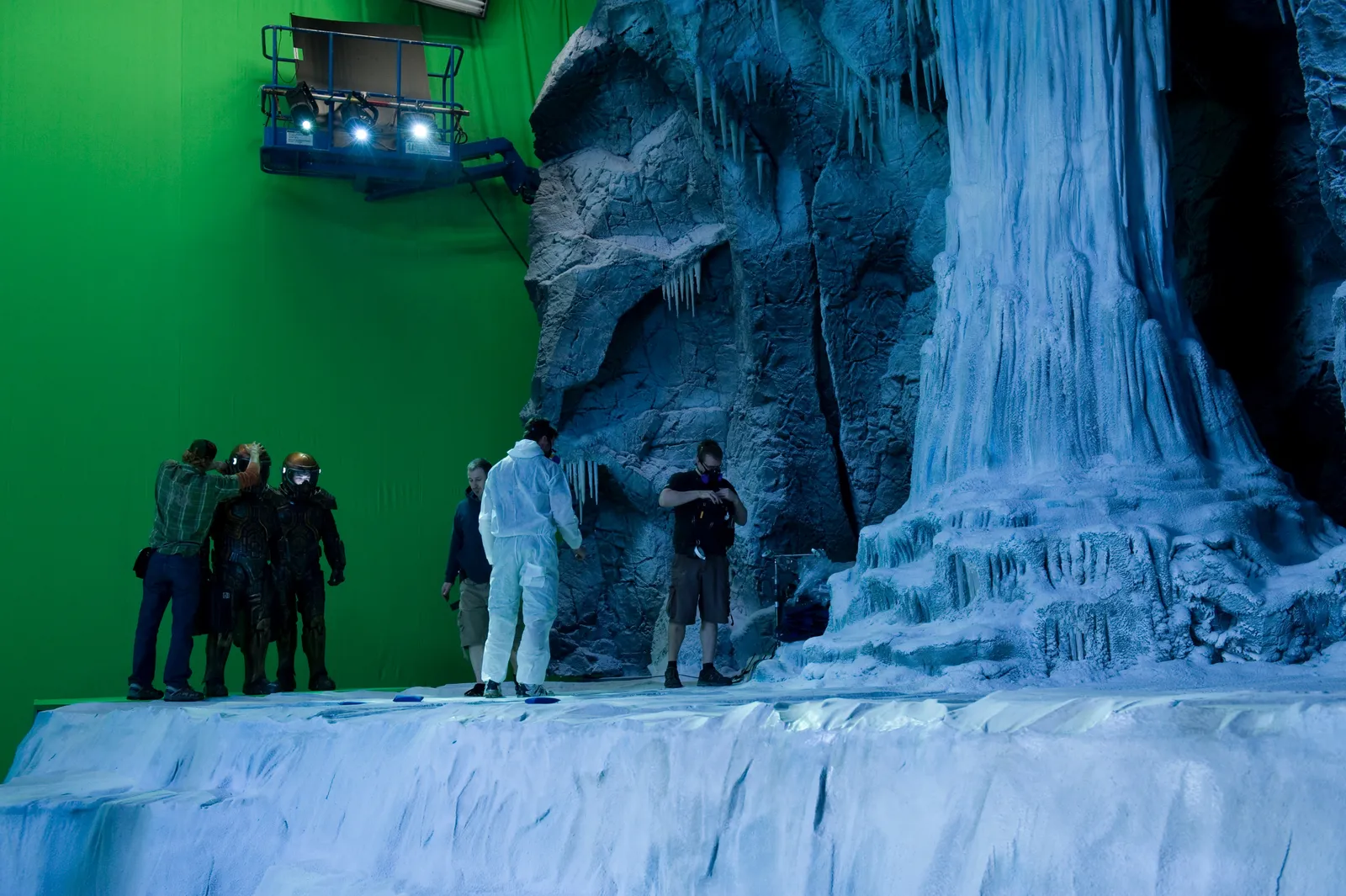#Stargate #Universe #SGU "Water" behind the scenes