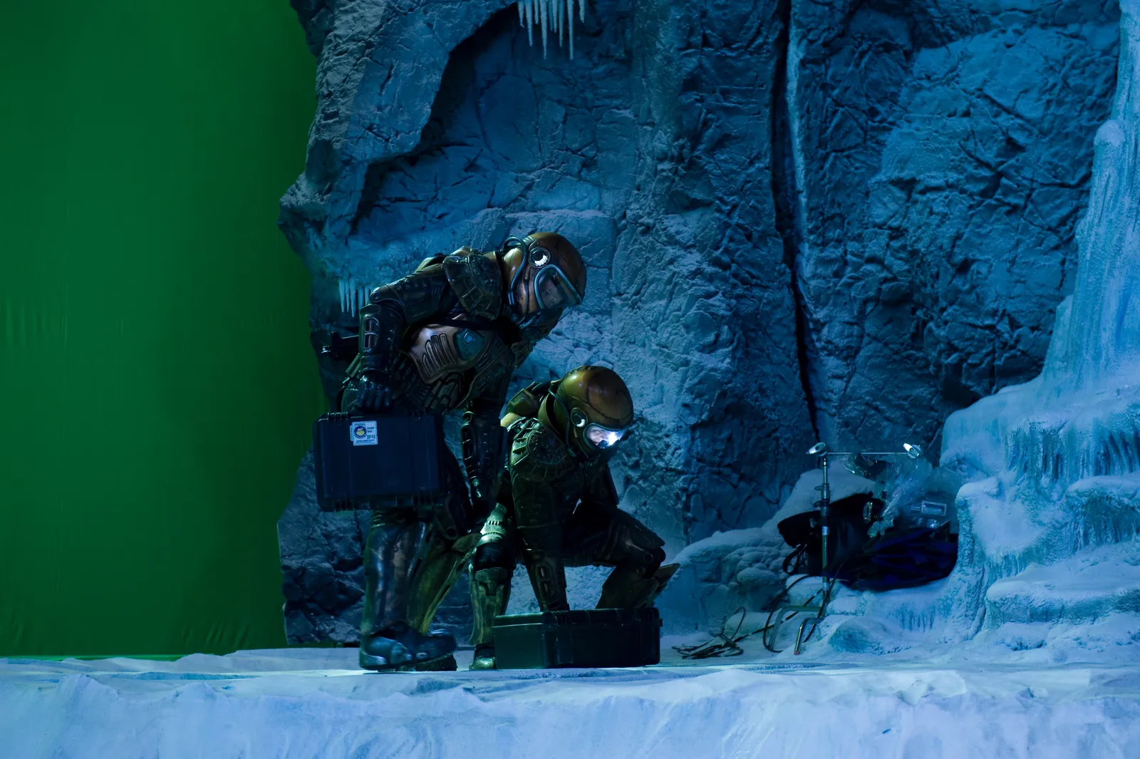 #Stargate #Universe #SGU Water - behind the scenes