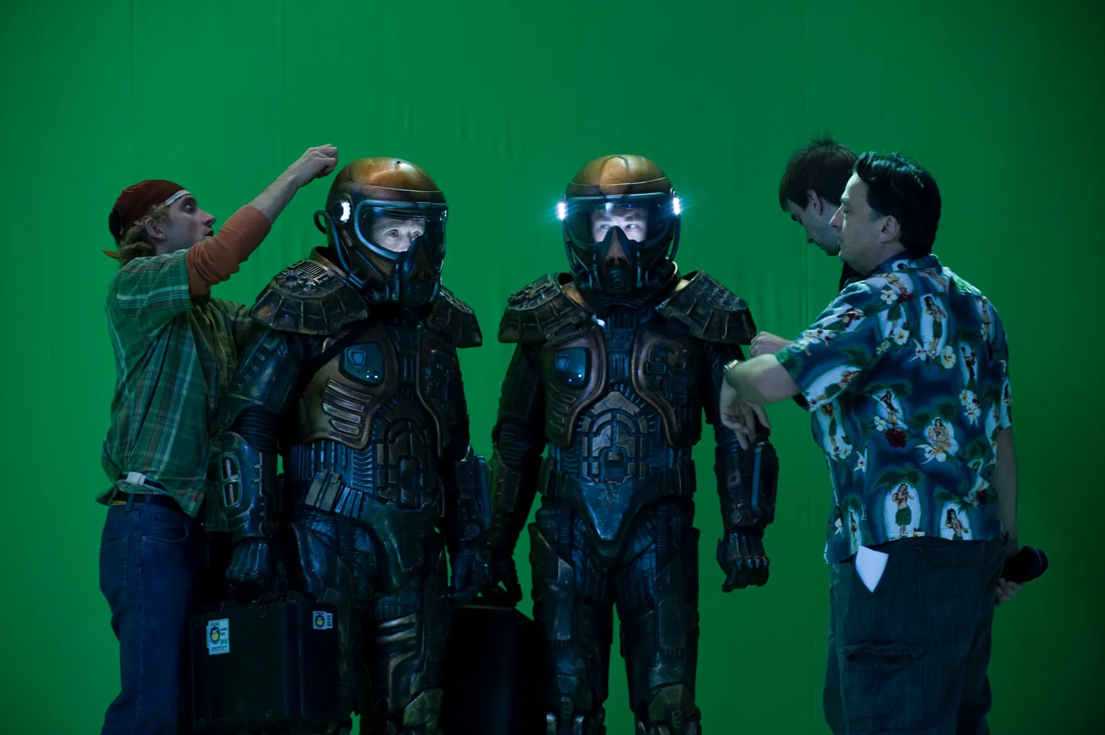 #Stargate #Universe #SGU Water - behind the scenes