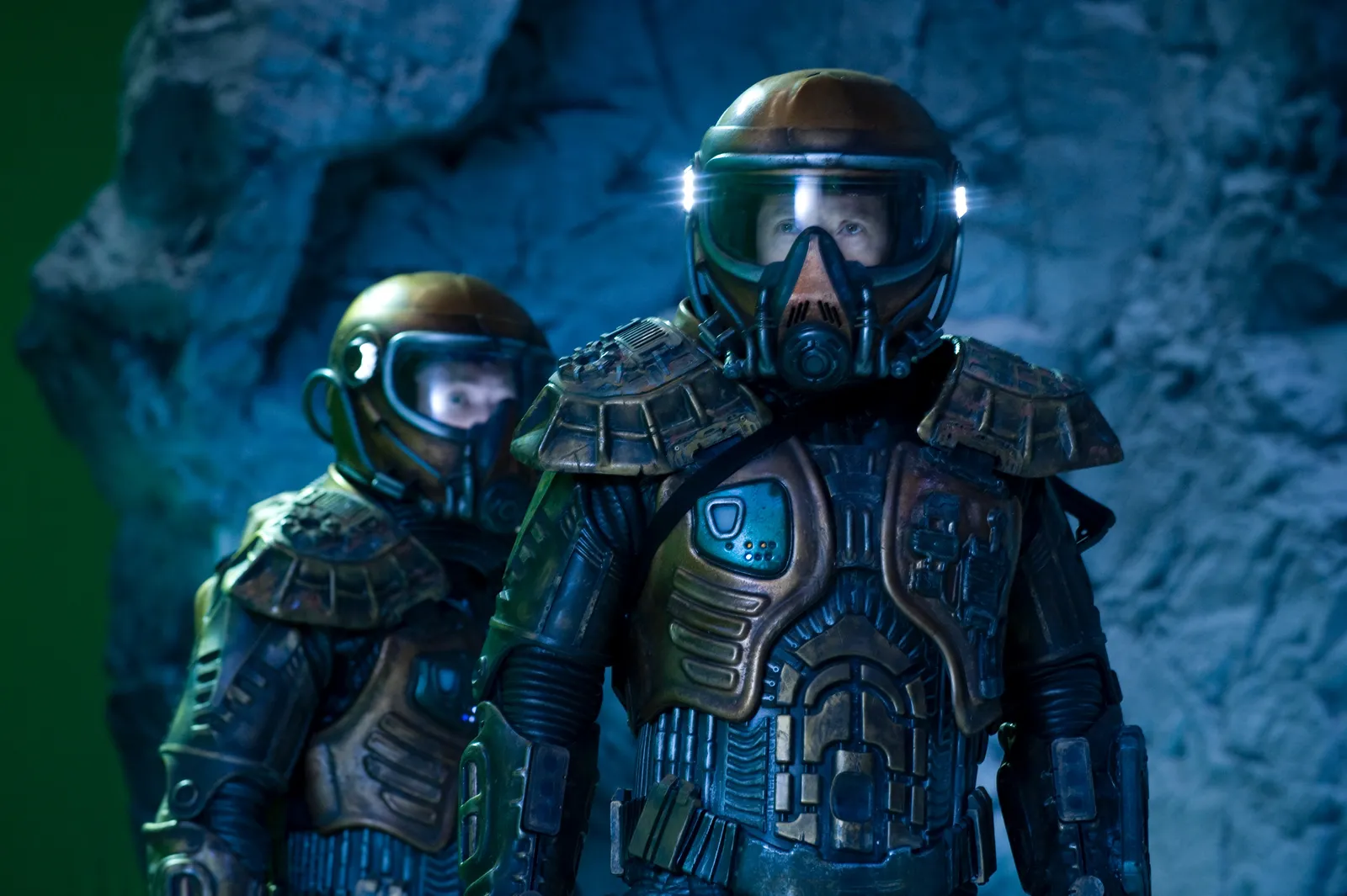 #Stargate #Universe #SGU Water - behind the scenes