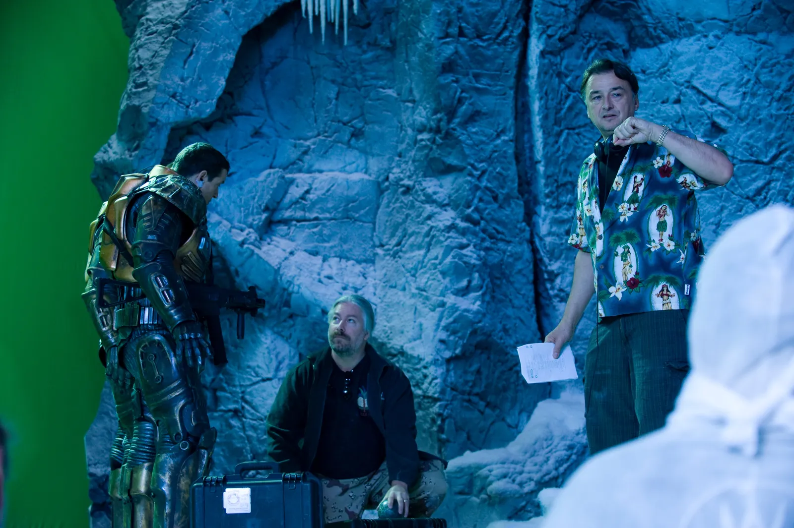#Stargate #Universe #SGU "Water" behind the scenes