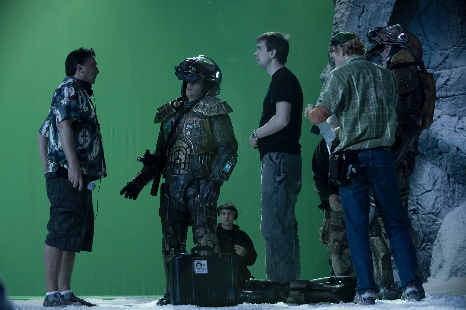 #Stargate #Universe #SGU "Water" behind the scenes