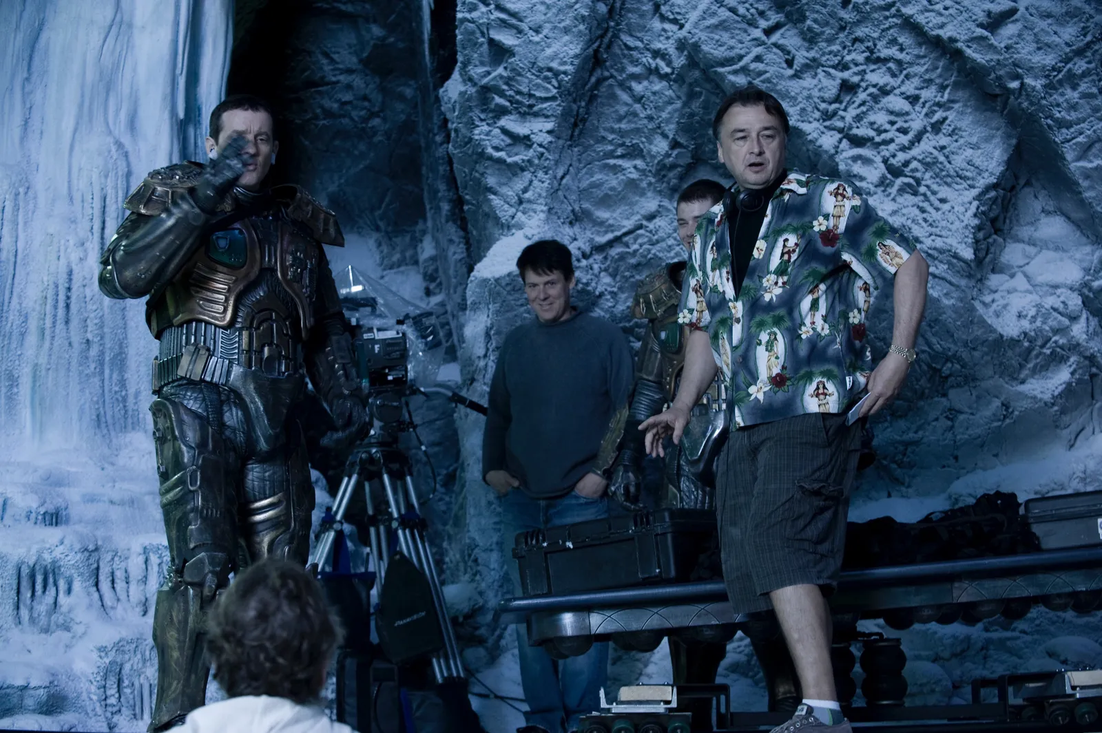 #Stargate #Universe #SGU "Water" behind the scenes