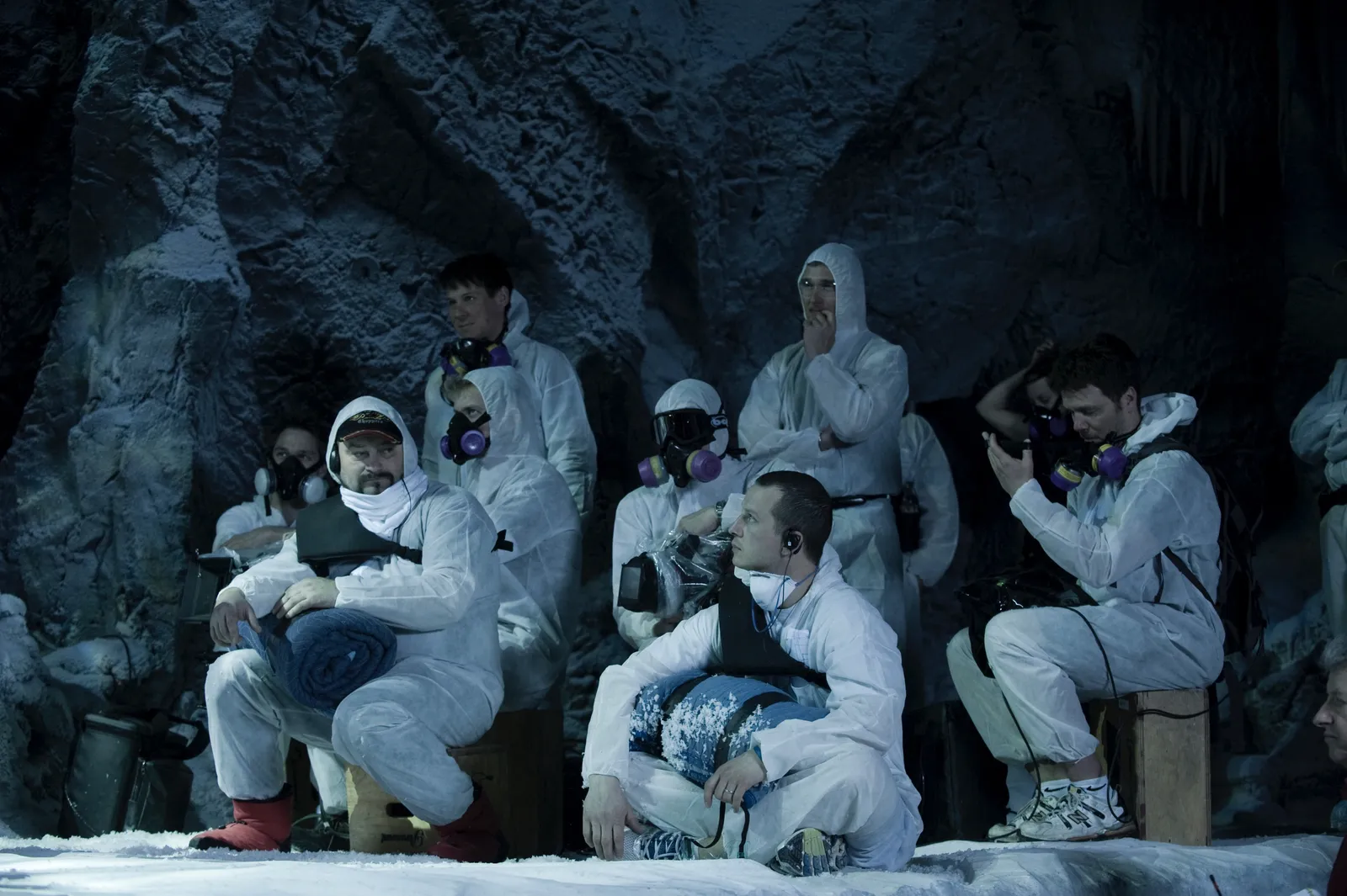 #Stargate #Universe #SGU "Water" behind the scenes