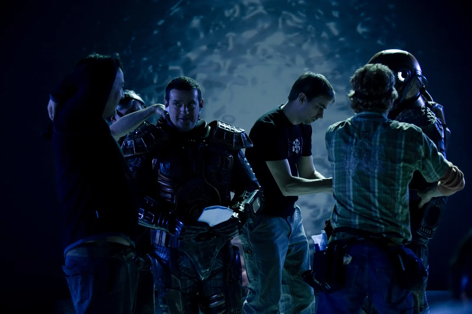 #Stargate #Universe #SGU "Water" behind the scenes