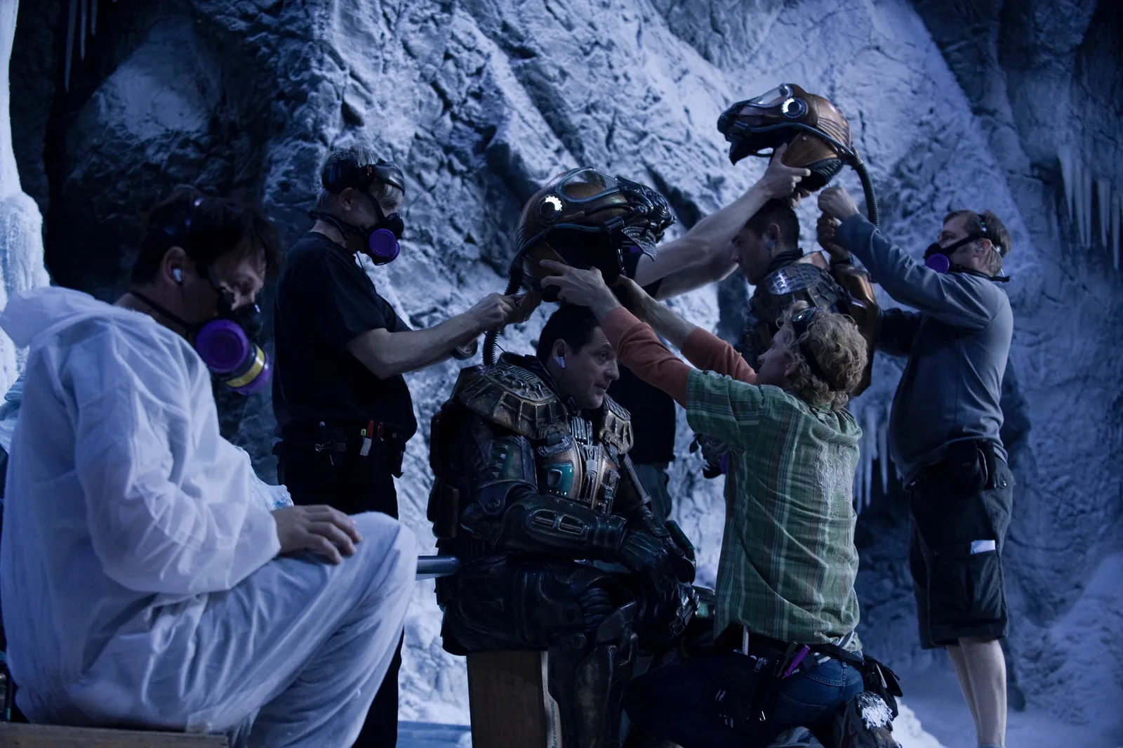 #Stargate #Universe #SGU "Water" behind the scenes