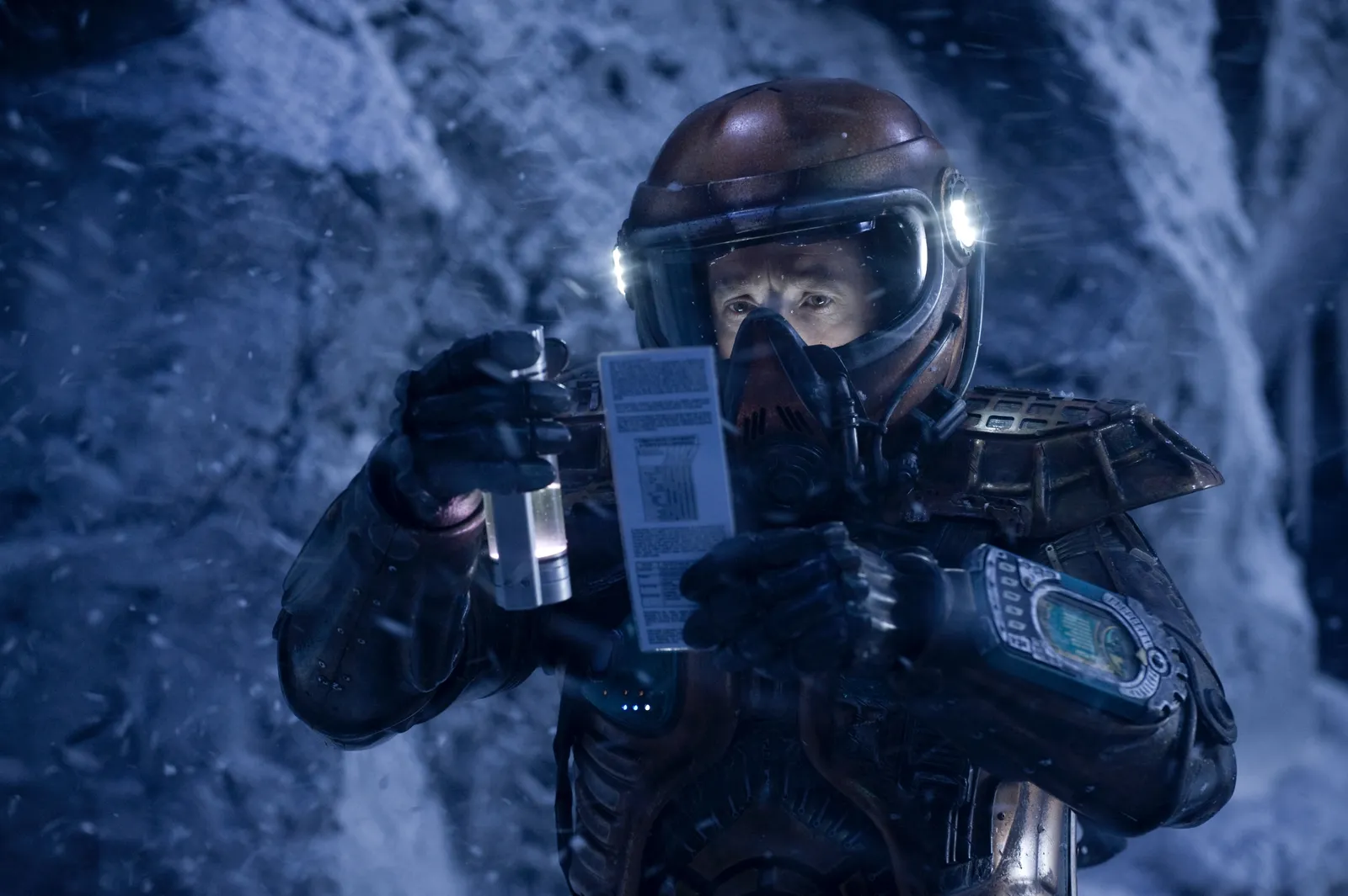 #Stargate #Universe #SGU "Water" behind the scenes
