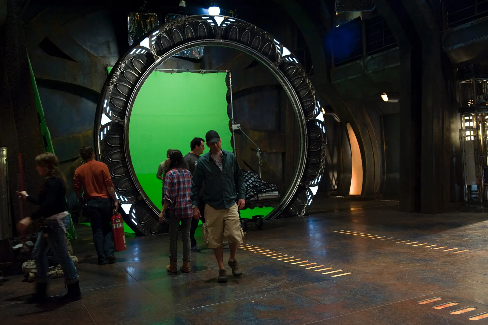 #Stargate #Universe #SGU "Water" - Behind the scenes