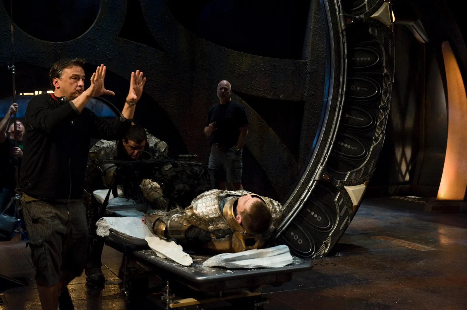 #Stargate #Universe #SGU "Water" - Behind the scenes