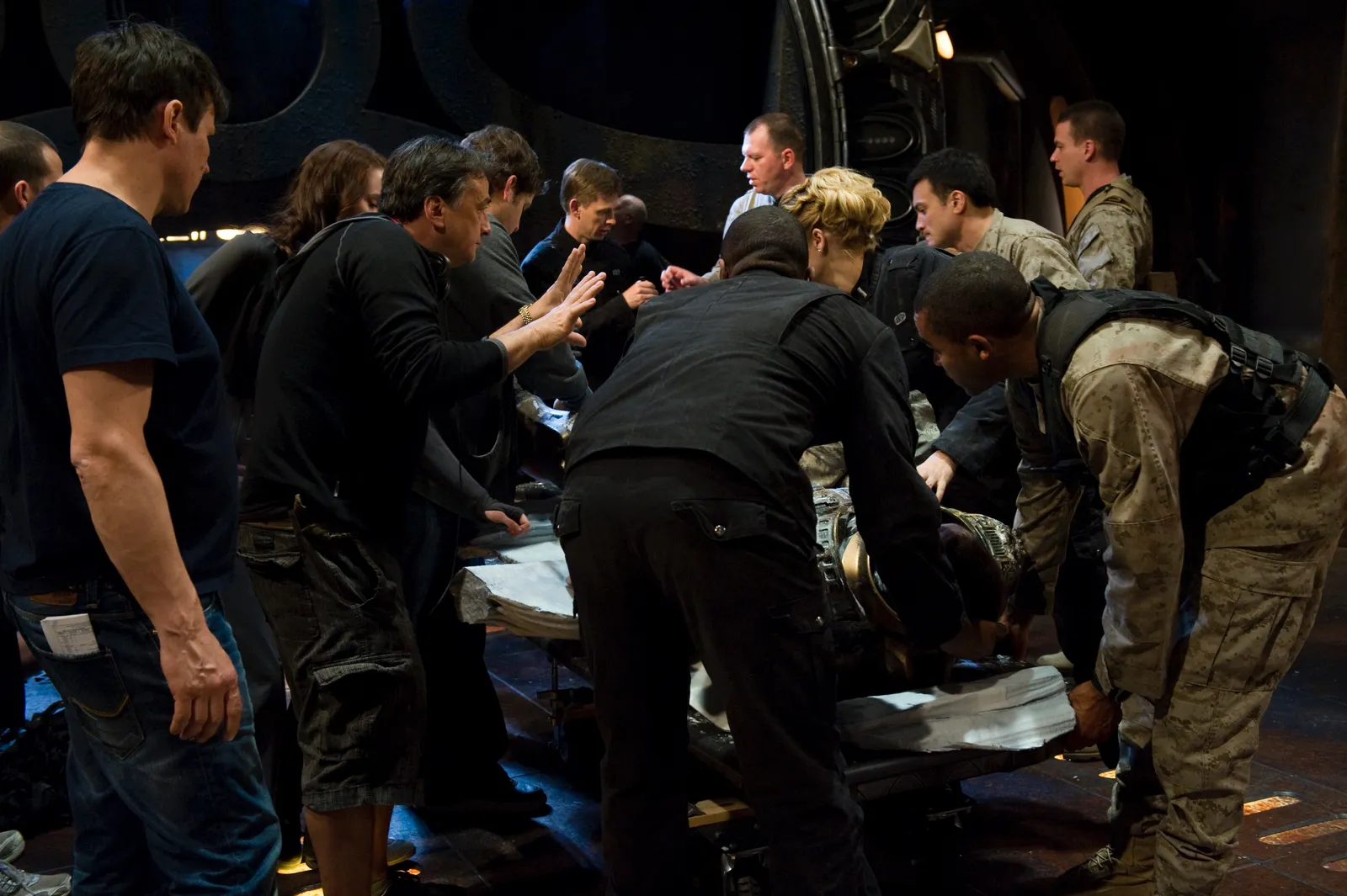 #Stargate #Universe #SGU "Water" - Behind the scenes