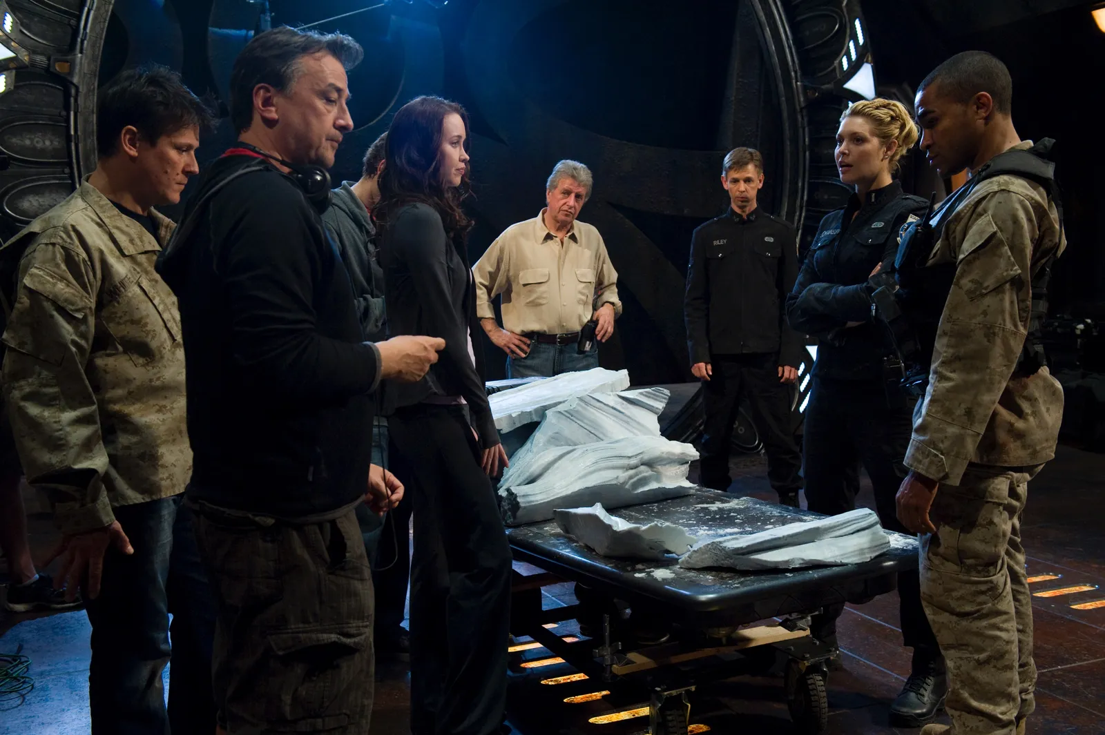 #Stargate #Universe #SGU "Water" - Behind the scenes