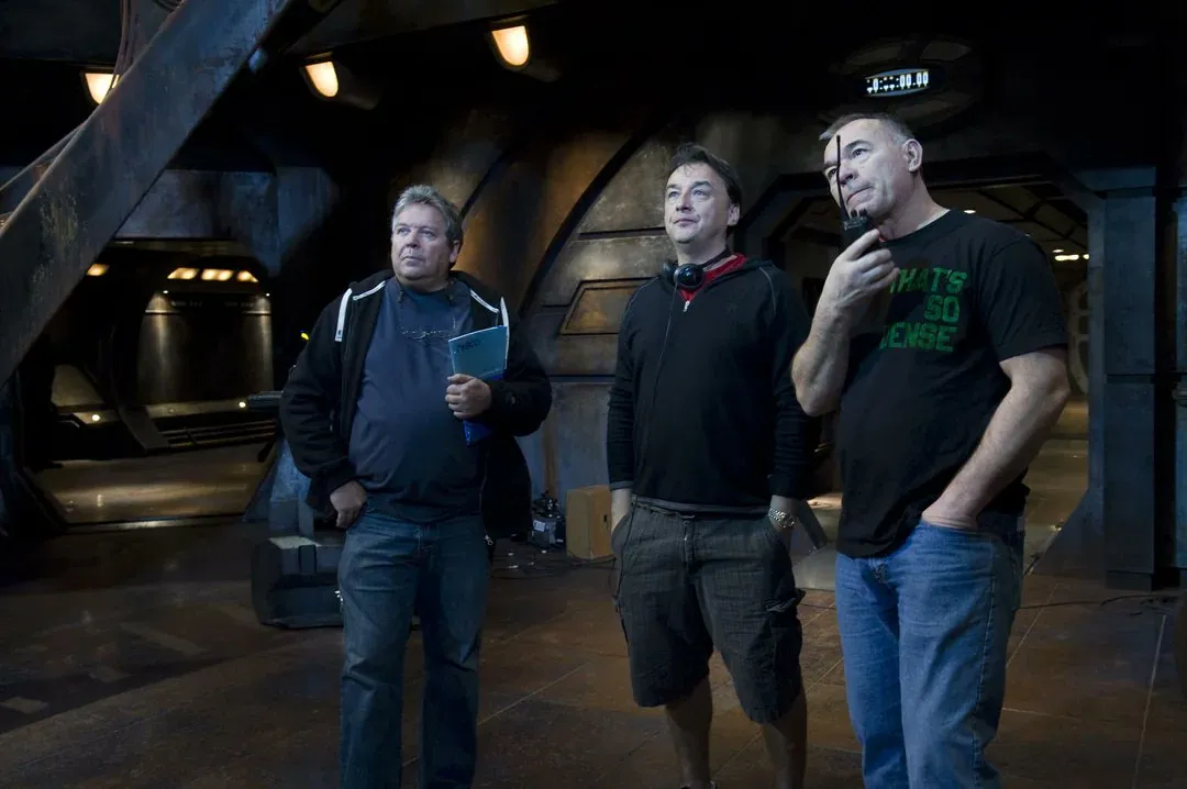 #Stargate #Universe #SGU "Water" behind the scenes