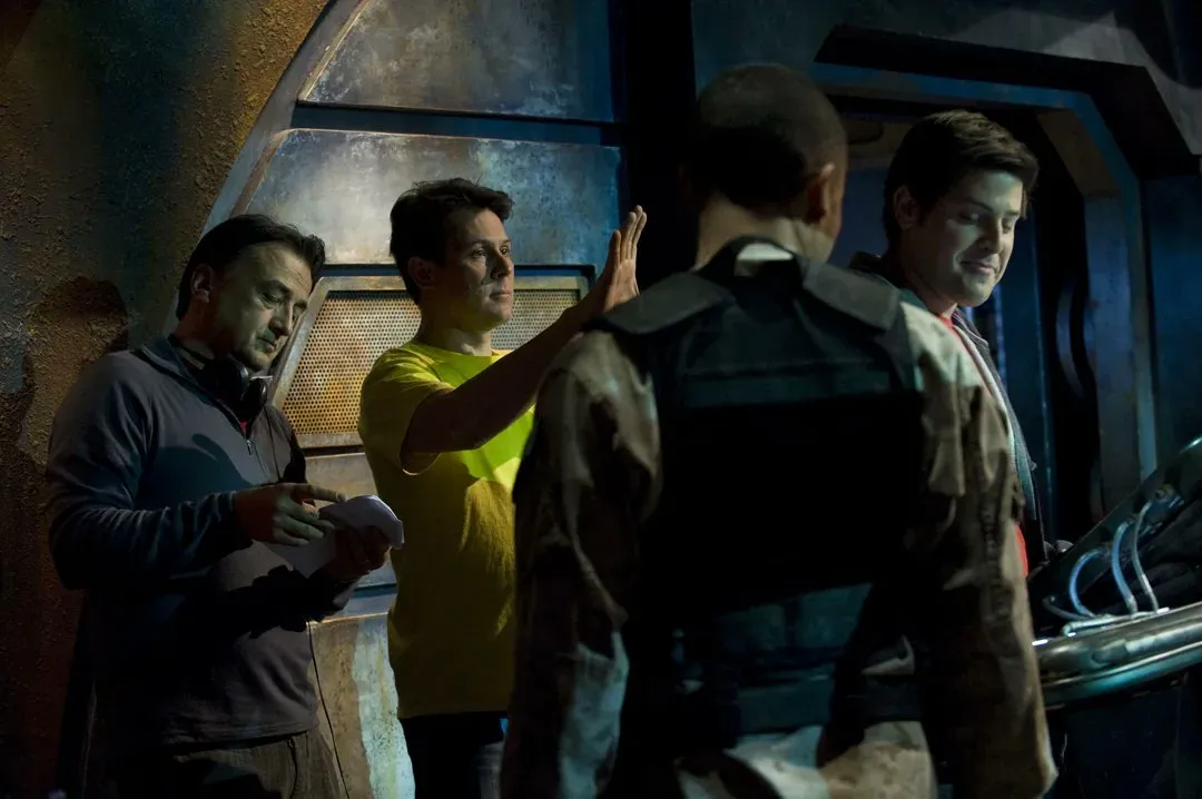 #Stargate #Universe #SGU "Water" behind the scenes