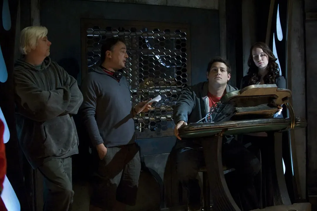 #Stargate #Universe #SGU "Water" behind the scenes