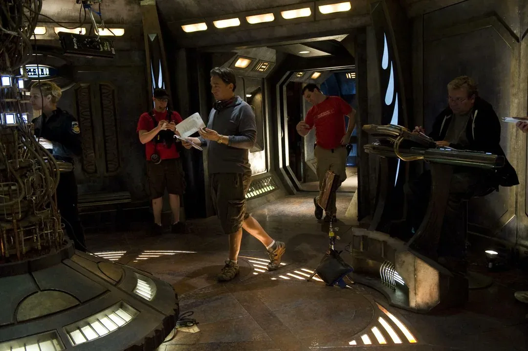 #Stargate #Universe #SGU "Water" behind the scenes