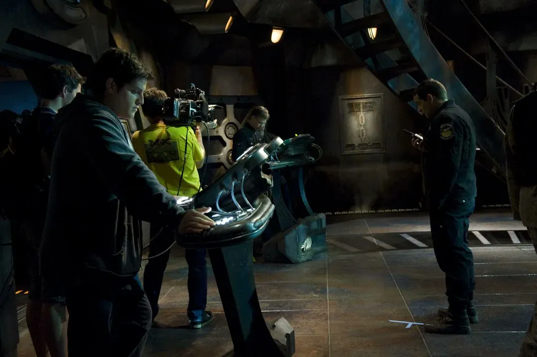 #Stargate #Universe #SGU "Water" behind the scenes