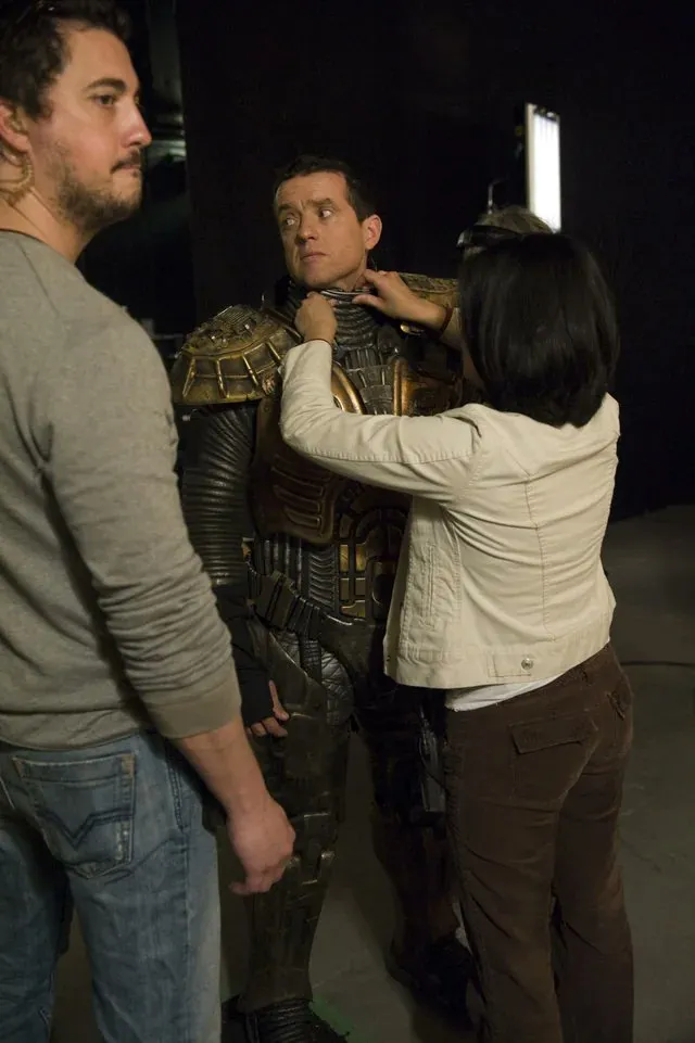 #Stargate #Universe #SGU "Water" behind the scenes