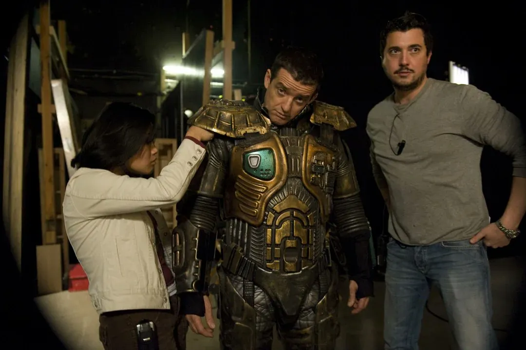 #Stargate #Universe #SGU "Water" behind the scenes