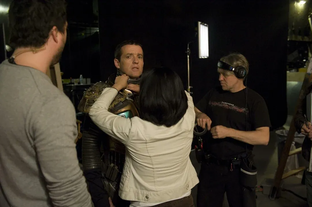 #Stargate #Universe #SGU "Water" behind the scenes