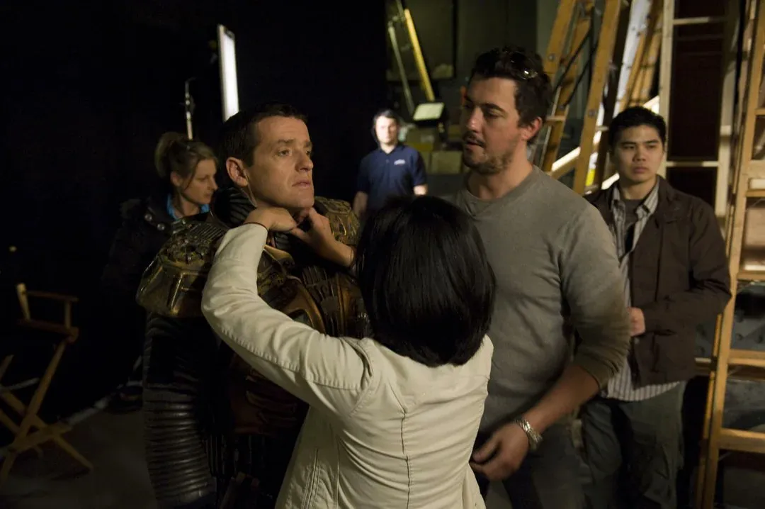 #Stargate #Universe #SGU "Water" behind the scenes