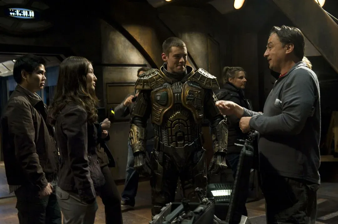 #Stargate #Universe #SGU "Water" behind the scenes