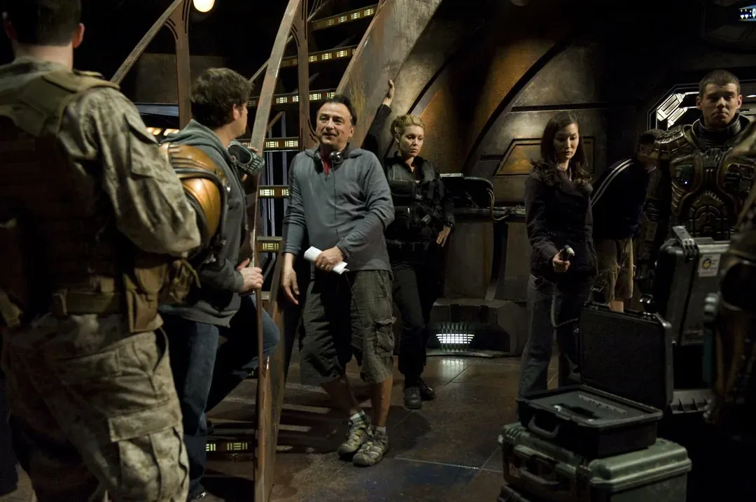 #Stargate #Universe #SGU "Water" behind the scenes