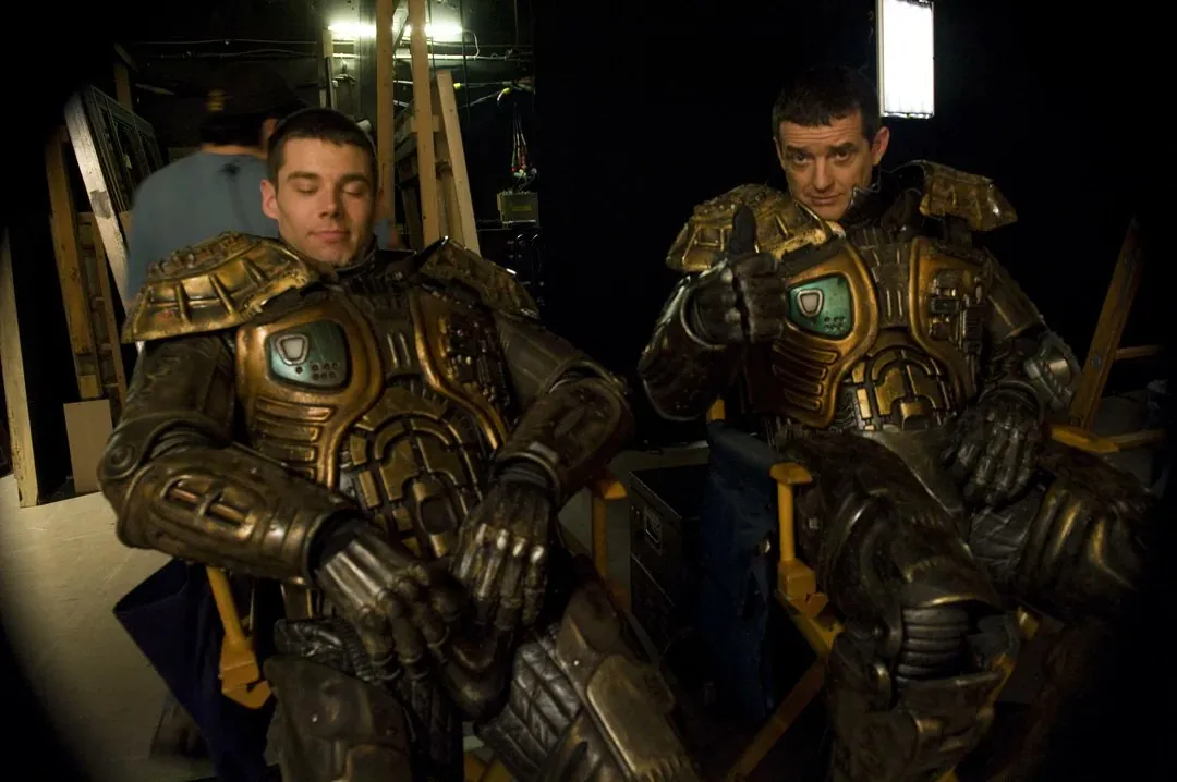 #Stargate #Universe #SGU "Water" behind the scenes
